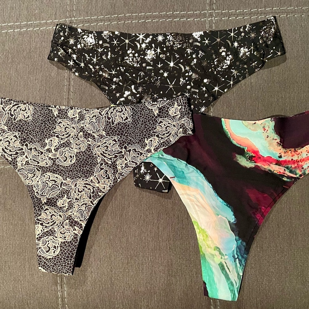 Leakproof No-Show Thong